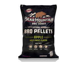 Bear Mountain® Natural Hardwood BBQ Pellets - Apple