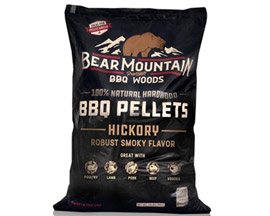 Bear Mountain® Natural Hardwood BBQ Pellets - Hickory