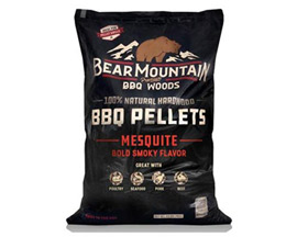 Bear Mountain® Natural Hardwood BBQ Pellets - Mesquite 