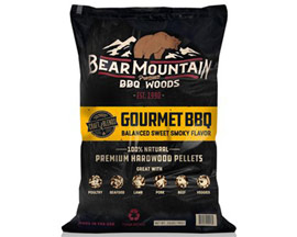 Bear Mountain® Natural Premium Hardwood Pellets - Gourmet BBQ 