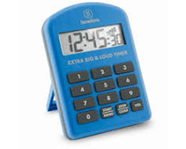 ThermoWorks® Extra Big & Loud Timer - Blue