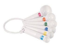 Fox Run® Measuring Spoons Set of 6