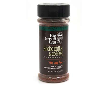 Big Green Egg® 5.5 oz. Ancho Chili & Coffee Seasoning Rub 