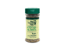 Big Green Egg® 4.5 oz. Citrus & Herb Seasoning Rub