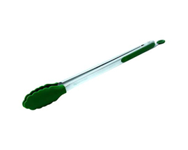Big Green Egg® Silicone Stainless Steel Grill Tongs