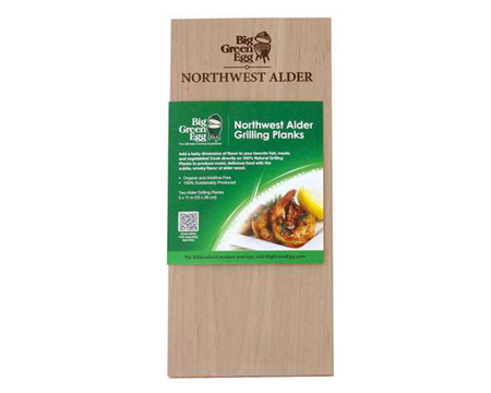 Big Green Egg® 11 in. X 5 in. Alder Wood Grilling Plank