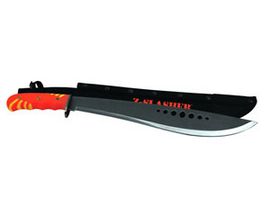 Texsport Zombie Slasher Machete with Sheath