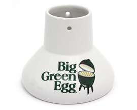 Big Green Egg Ceramic Chicken Roaster 