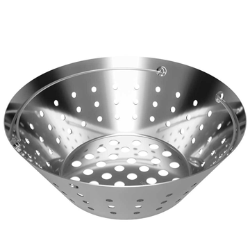 Big Green Egg Stainless Steel Fire Bowl Large