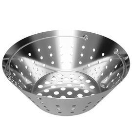 Big Green Egg Stainless Steel Fire Bowl Large