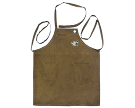 BGE Logo Khaki Grilling Apron