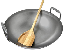 Big Green Egg Carbon Steel Wok