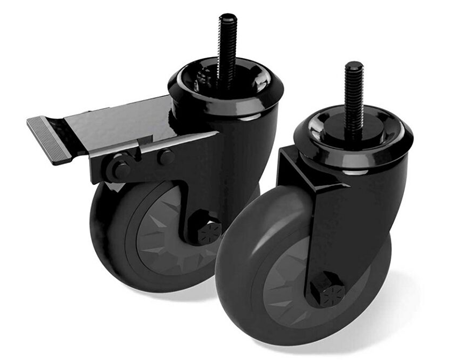 Big Green Egg  4&#8243; Locking Caster Kit