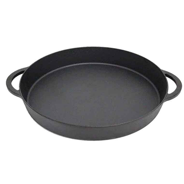 Big Green Egg  Cast Iron Pre Seasoned Skillet 10.5"