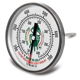 Temperature Gauge, 3 inch Dial 