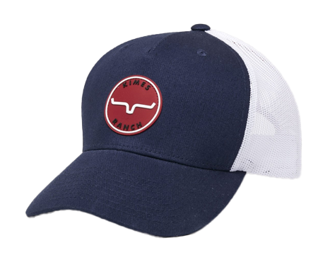 Kimes Men's Glendo Hat Navy