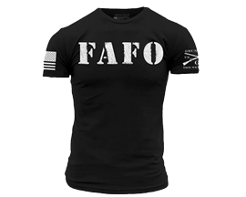 Grunt Style "FAFO" T-shirt - Black