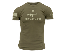 Grunt Style Come and Take It 2A Edition T-Shirt - Military Green 