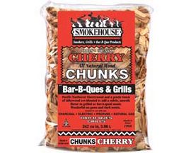 Smokehouse® All-Natural Wood Smoking Chunks - Cherry
