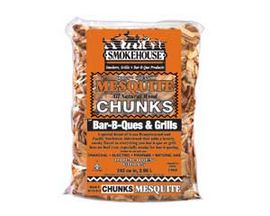 Smokehouse® All-Natural Wood Smoking Chunks - Mesquite