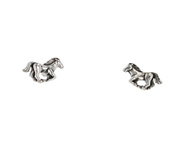 Montana Silversmiths® Running Horses Attitude Earrings