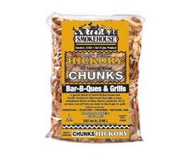 Smokehouse® All-Natural Wood Smoking Chunks - Hickory