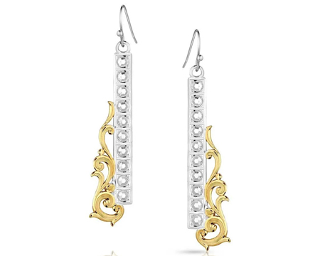 Montana Silversmiths® Eternal Flame Earrings