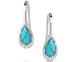 Montana Silversmiths® Southwest Serenade Turquoise Earrings