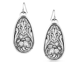 Montana Silversmiths® Wildflower Impressions Earrings