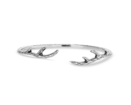 Montana Silversmiths® Embrace The Wild Antler Cuff Bracelet