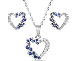 Montana Silversmiths® Harmony Of The Heart Jewelry Set