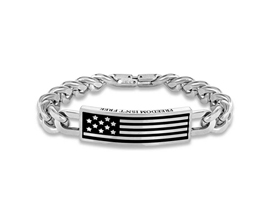 Montana Silversmiths® Freedom Isn't Free Bracelet