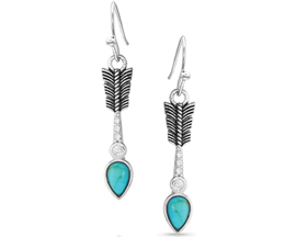 Montana Silversmiths® Elemental Arrow Earrings