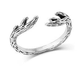 Montana Silversmiths® Embrace The Wild Antler Ring