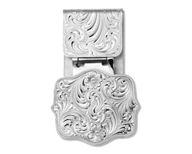 Montana Silversmiths® Legacy Mini Buckle Money Clip