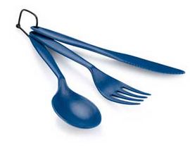 GSI Tekk Blue Cutlery Set