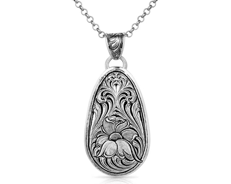Montana Silversmiths® Wildflower Impressions Necklace
