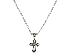 Montana Silversmiths® Antique Copper Diamond Cross
