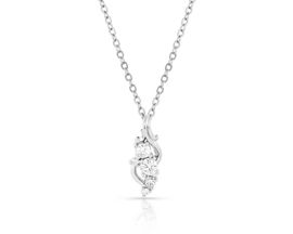 Montana Silversmiths® Fiery Ice Flower Necklace