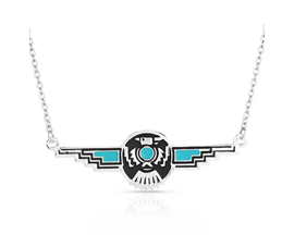 Montana Silversmiths® Spirit Of The Thunderbird Necklace