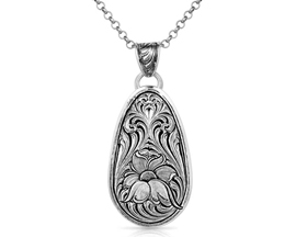 Montana Silversmiths® Wildflower Impressions Necklace