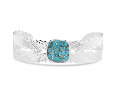 Montana Silversmiths® Freedom Feather Bracelet