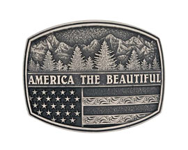 Montana Silversmiths® America The Beautiful Heritage Buckle