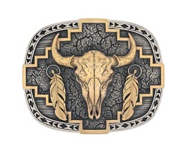 Montana Silversmiths® Southwest Abundance Attitude Buckle