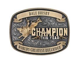 Montana Silversmiths® Champion Dale Brisby Attitude Buckle