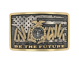 Montana Silversmiths® Be The Future FFA Attitude Buckle