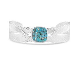 Montana Silversmiths® Freedom Feather Bracelet