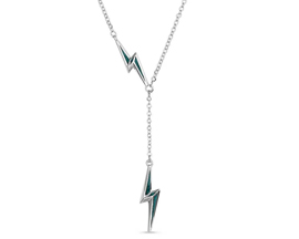 Montana Silversmiths® Electrifying Lightning Bolt Necklace