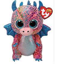 TY Beanie Baby Flint 