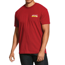 Ariat® Men's Cotton Strong Roughneck Hard Hat Skull Graphic T-Shirt